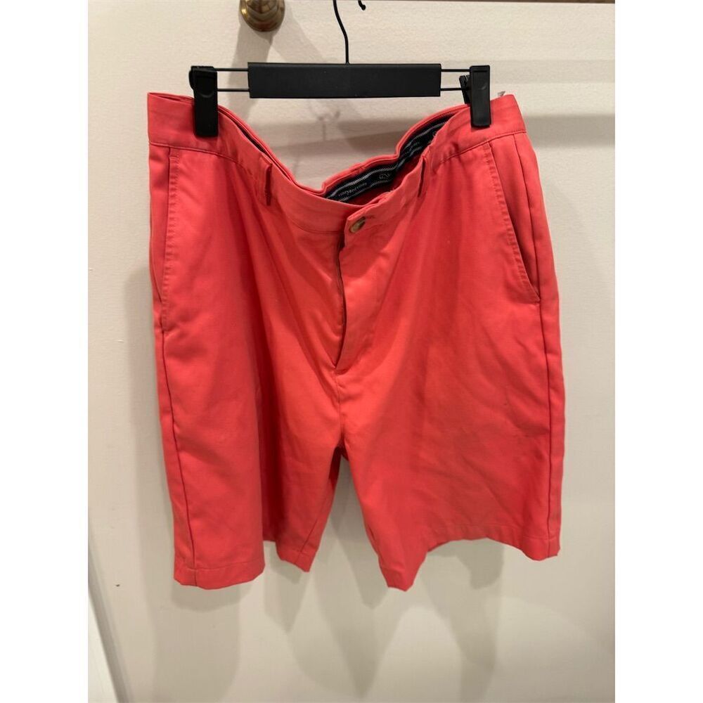 Vineyard Vines Men's Red Chino Shorts Size 35 Relaxed Fit